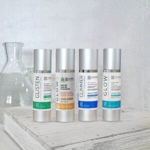 The Quattro (Glisten, Glow+ CBD, Glimmer, Glow)